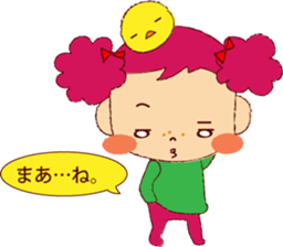 Masako of fun every day sticker #9542167