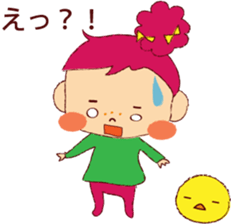 Masako of fun every day sticker #9542170