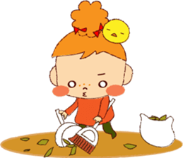 Masako of fun every day sticker #9542181