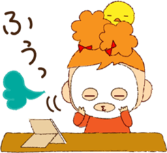 Masako of fun every day sticker #9542183