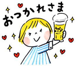 Good friends Frequently used message sticker #9542240