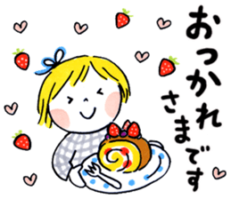 Good friends Frequently used message sticker #9542242