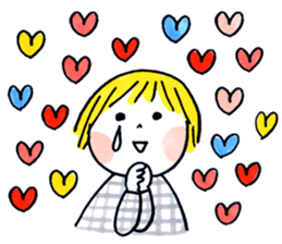 Good friends Frequently used message sticker #9542251