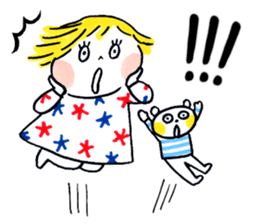 Good friends Frequently used message sticker #9542257