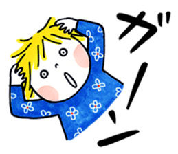 Good friends Frequently used message sticker #9542258