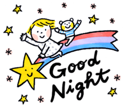 Good friends Frequently used message sticker #9542263