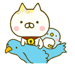 Comfort cat 5 sticker #9542669