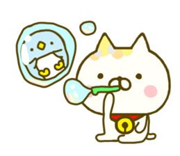 Comfort cat 5 sticker #9542685