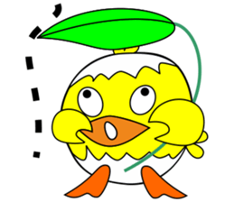 Egg Bird sticker #9543388