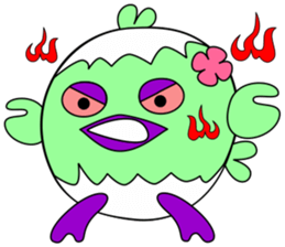 Egg Bird sticker #9543389