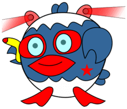 Egg Bird sticker #9543392