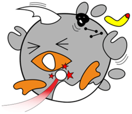 Egg Bird sticker #9543393