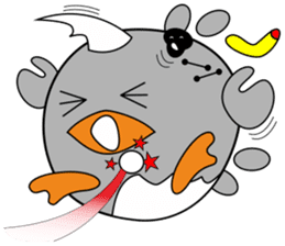 Egg Bird sticker #9543393