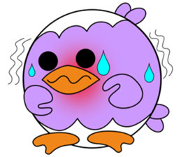 Egg Bird sticker #9543394