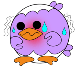 Egg Bird sticker #9543394