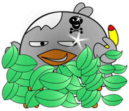 Egg Bird sticker #9543395