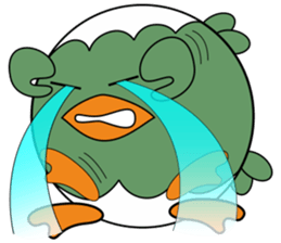 Egg Bird sticker #9543396