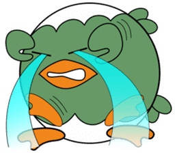 Egg Bird sticker #9543396