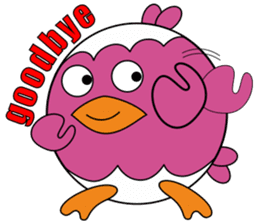 Egg Bird sticker #9543398