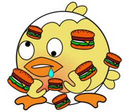 Egg Bird sticker #9543400