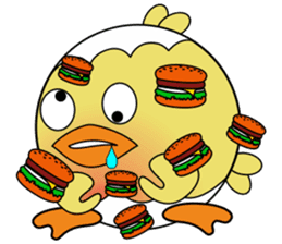 Egg Bird sticker #9543400