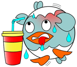 Egg Bird sticker #9543401