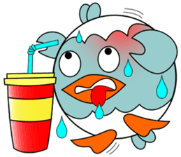 Egg Bird sticker #9543401