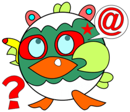 Egg Bird sticker #9543403