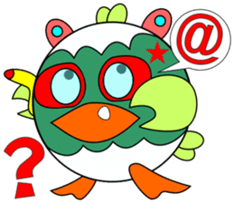 Egg Bird sticker #9543403