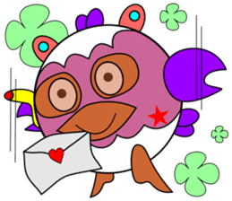 Egg Bird sticker #9543404