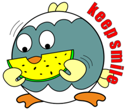 Egg Bird sticker #9543406
