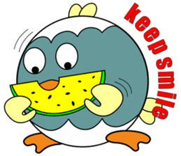 Egg Bird sticker #9543406
