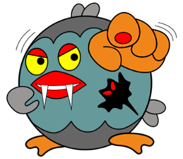 Egg Bird sticker #9543409