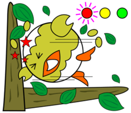 Egg Bird sticker #9543410