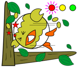 Egg Bird sticker #9543410