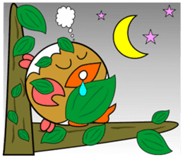 Egg Bird sticker #9543411