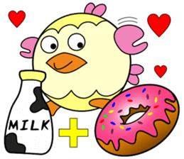 Egg Bird sticker #9543412