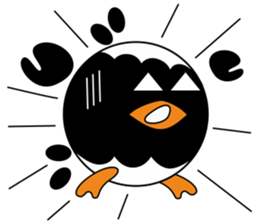 Egg Bird sticker #9543419