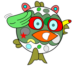 Egg Bird sticker #9543420