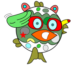 Egg Bird sticker #9543420