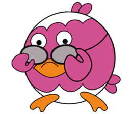Egg Bird sticker #9543421