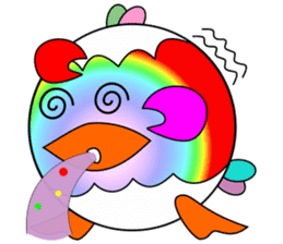 Egg Bird sticker #9543423