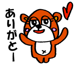 bear crew sticker #9543668