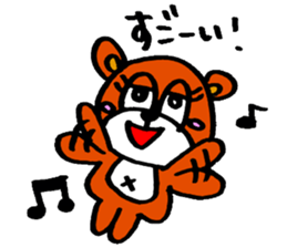 bear crew sticker #9543680