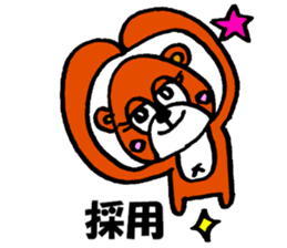 bear crew sticker #9543687