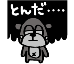 bear crew sticker #9543703