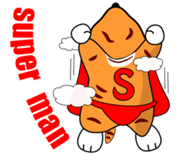 Mini tiger sticker #9543715