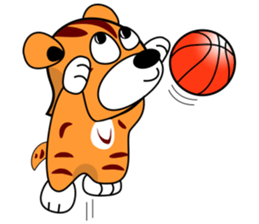 Mini tiger sticker #9543742