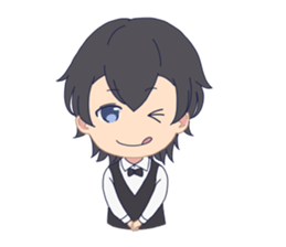 bartender Sticker sticker #9543744