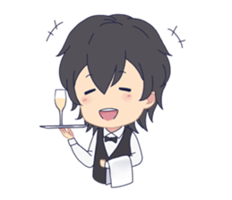 bartender Sticker sticker #9543753